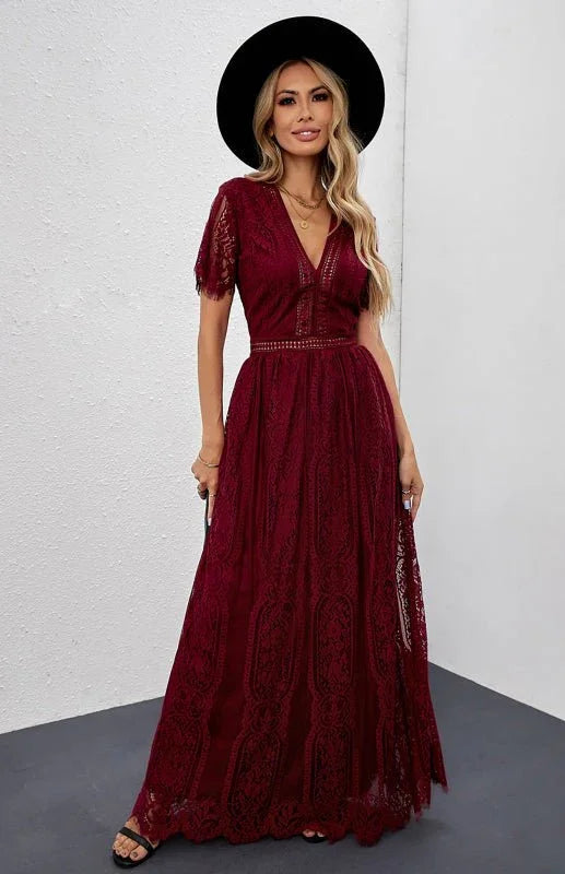 MW-Brantley 364 maxi dress - Magic wolf