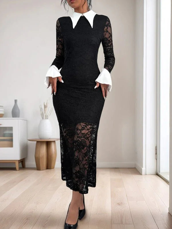 MW-Braxton 241 midi dress - Magic wolf