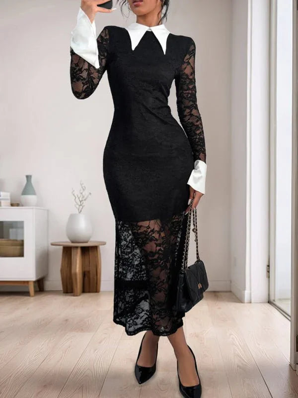 MW-Braxton 241 midi dress - Magic wolf