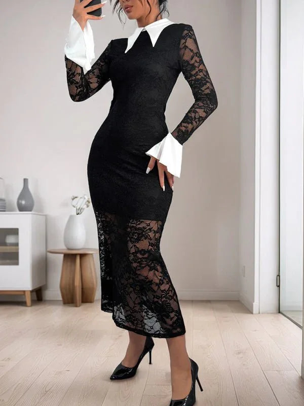 MW-Braxton 241 midi dress - Magic wolf