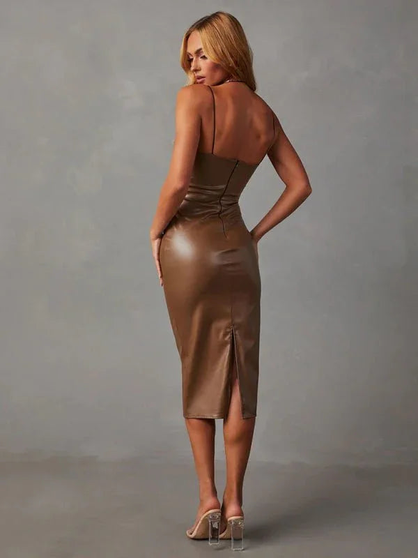 MW-Braxton 247 midi dress - Magic wolf