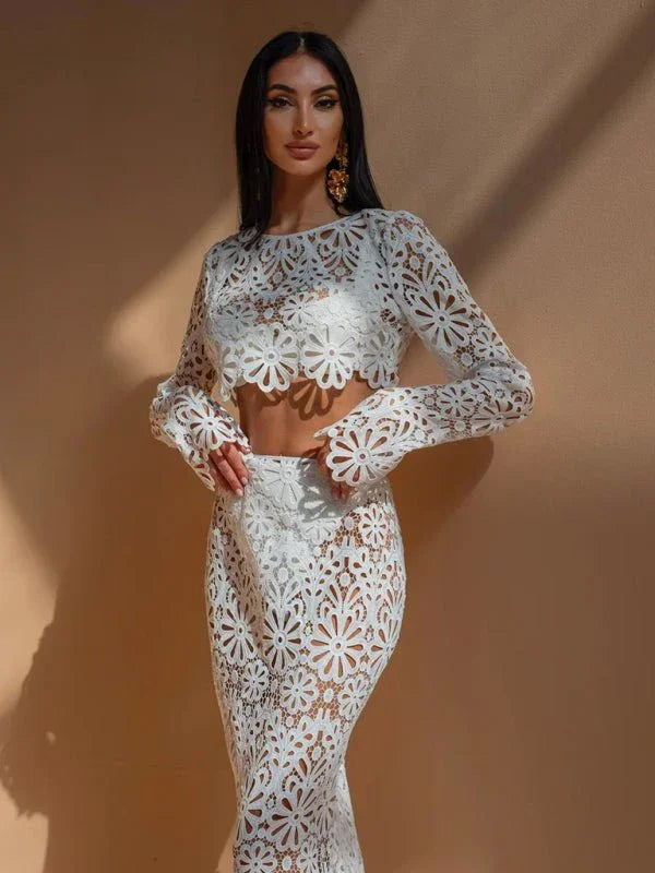 MW-Brinoria 13076 Co-ord Set - Magic wolf