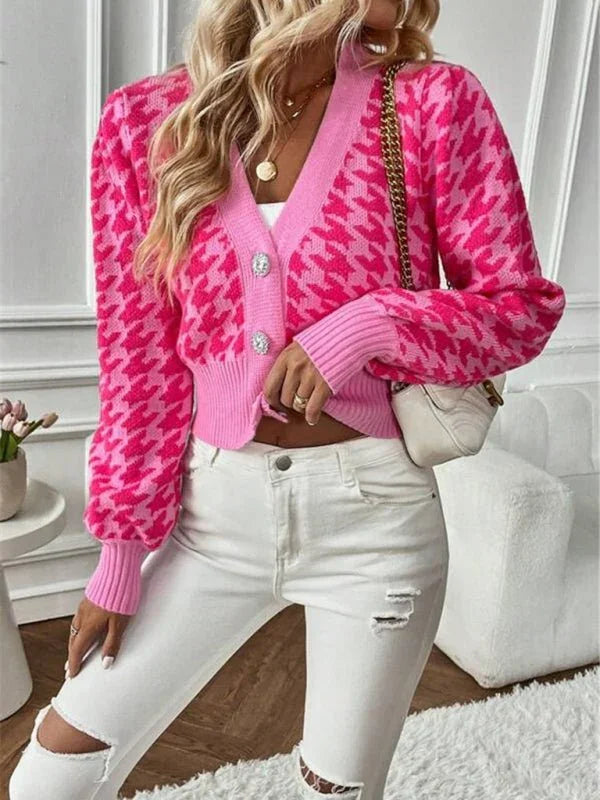 MW-Caelira 709 Cardigan - Magic wolf
