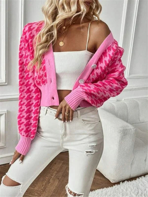 MW-Caelira 709 Cardigan - Magic wolf