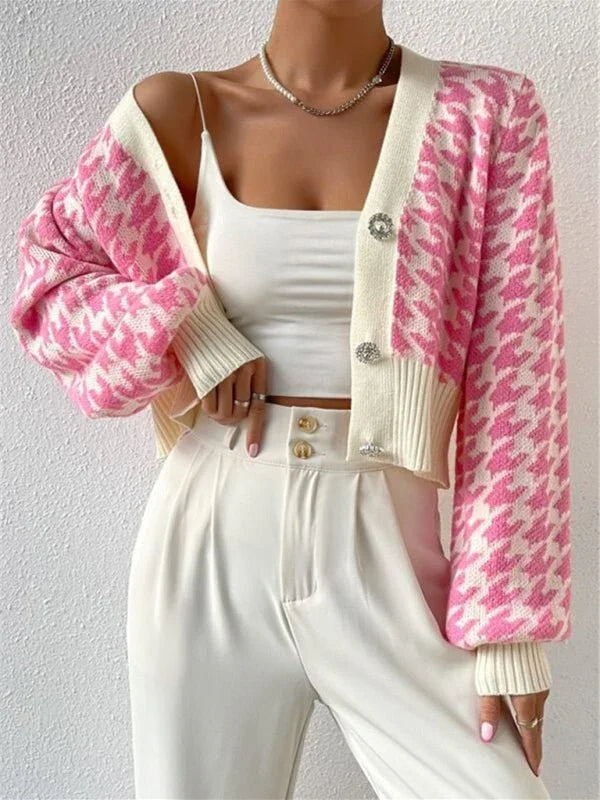 MW-Caelira 709 Cardigan - Magic wolf