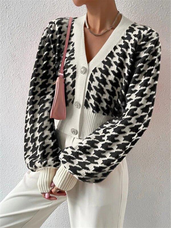 MW-Caelira 709 Cardigan - Magic wolf