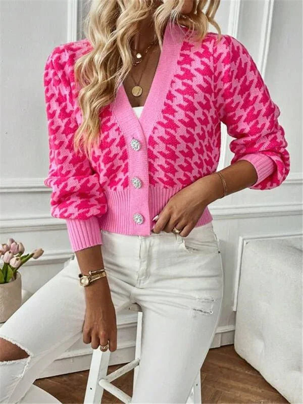 MW-Caelira 709 Cardigan - Magic wolf