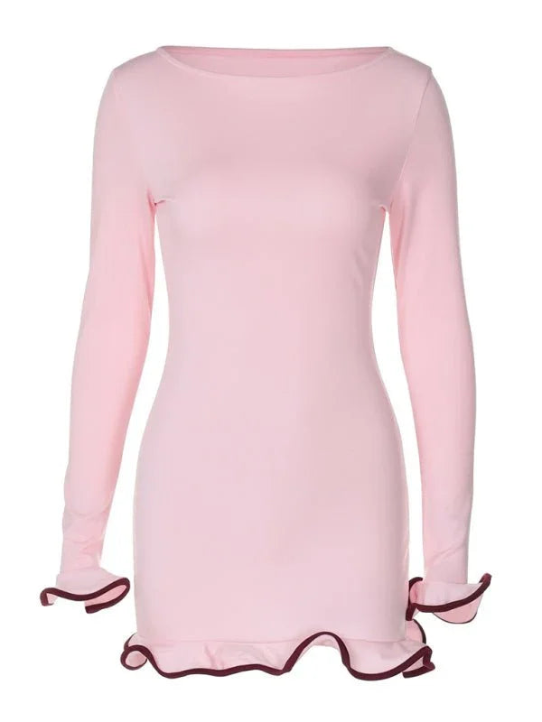 MW-Calista 178 mini dress - Magic wolf