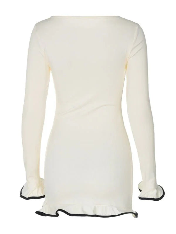 MW-Calista 178 mini dress - Magic wolf