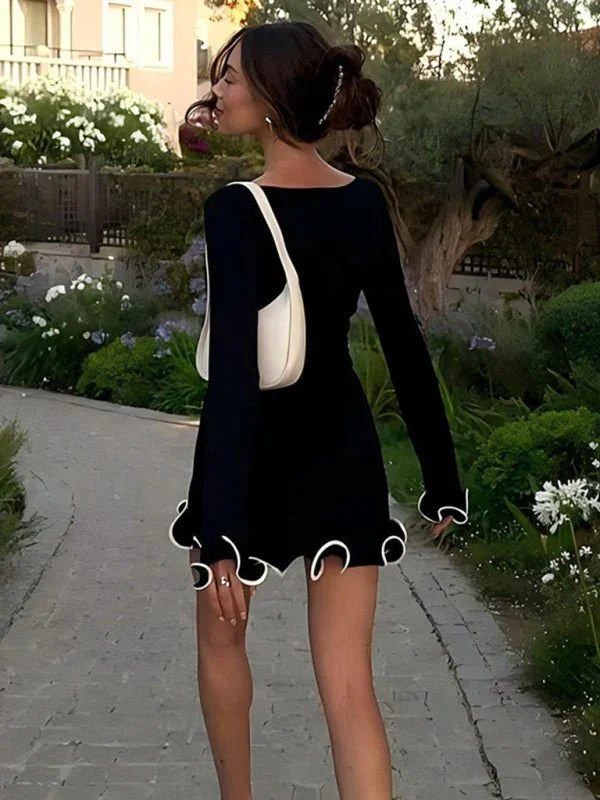 MW-Calista 178 mini dress - Magic wolf