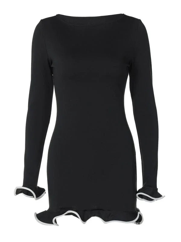 MW-Calista 178 mini dress - Magic wolf