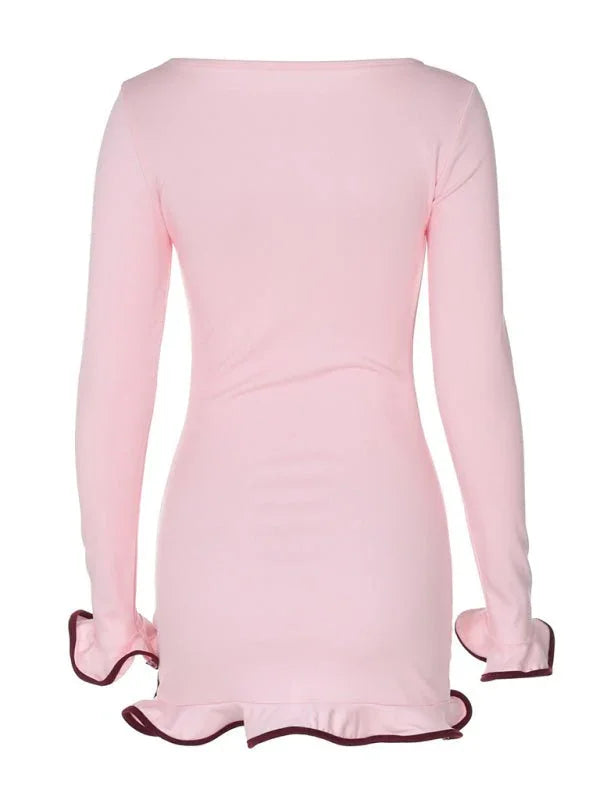 MW-Calista 178 mini dress - Magic wolf
