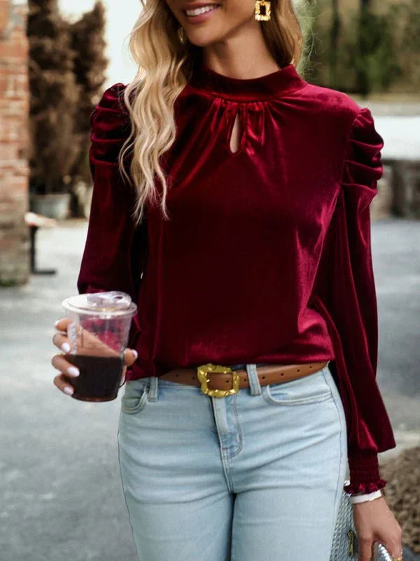 MW-Camellia 434 Shirt - Magic wolf