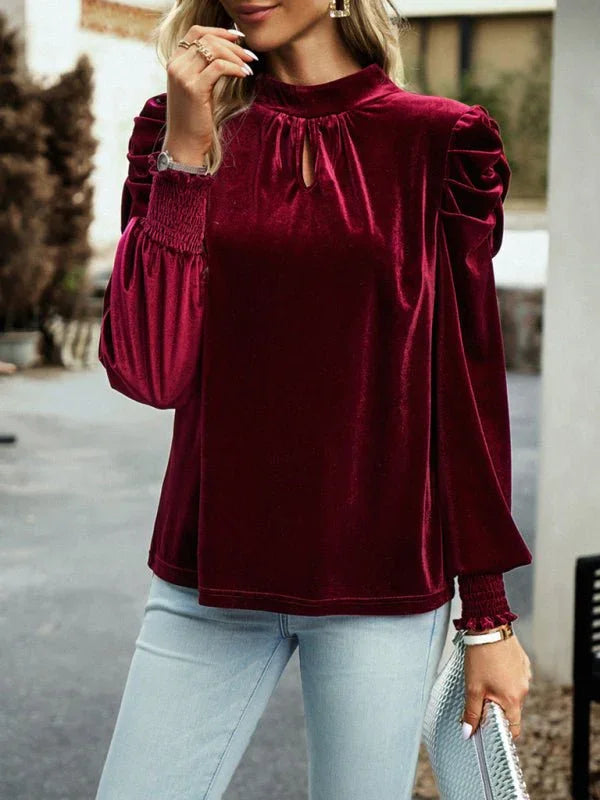 MW-Camellia 434 Shirt - Magic wolf