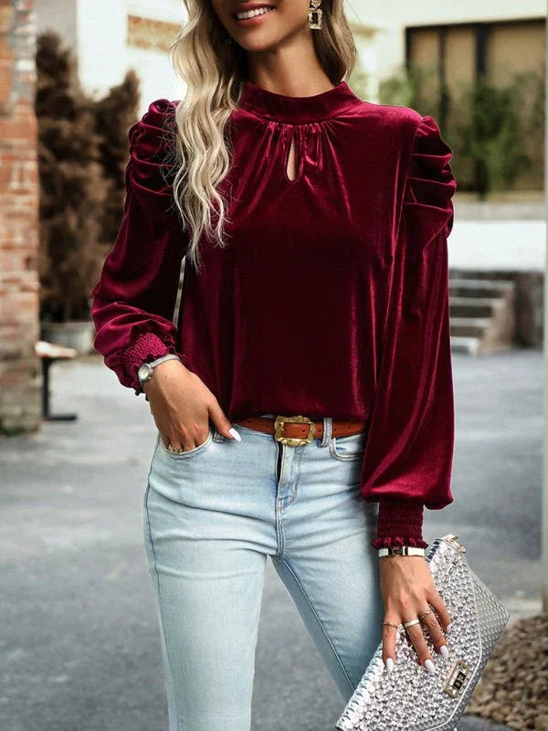 MW-Camellia 434 Shirt - Magic wolf