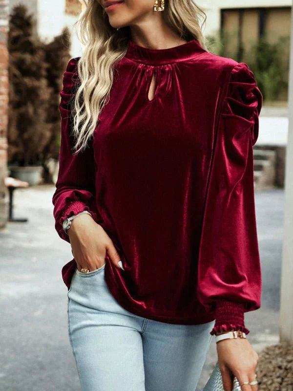 MW-Camellia 434 Shirt - Magic wolf