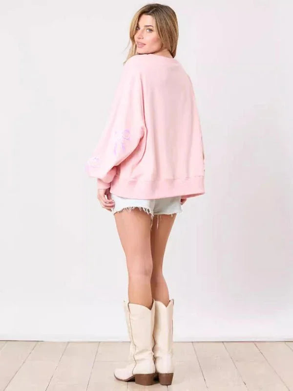 MW-Camirelle 735 Sweater - Magic wolf