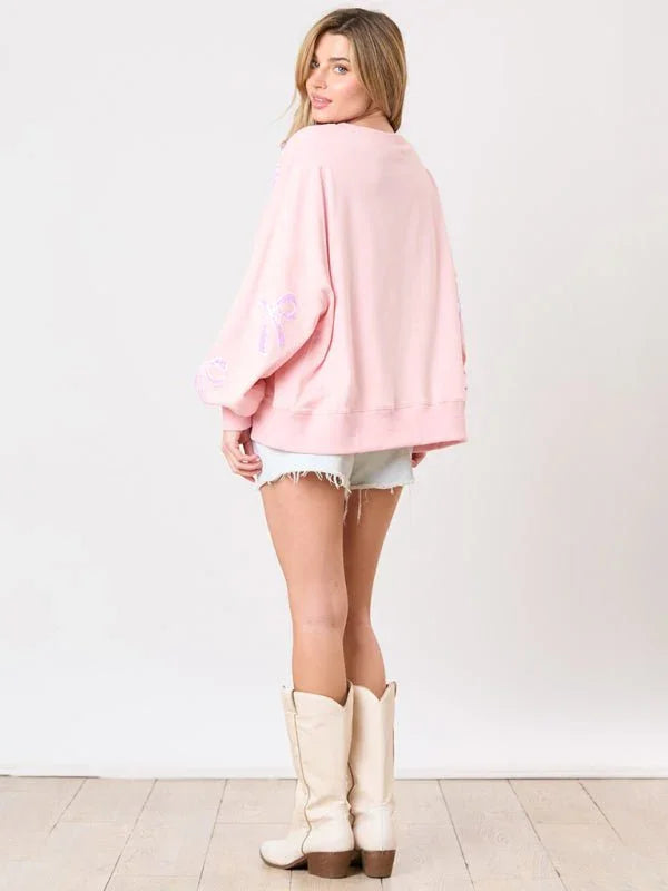 MW-Camirelle 735 Sweater - Magic wolf