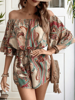 MW-Camiryn 637 Romper - Magic wolf