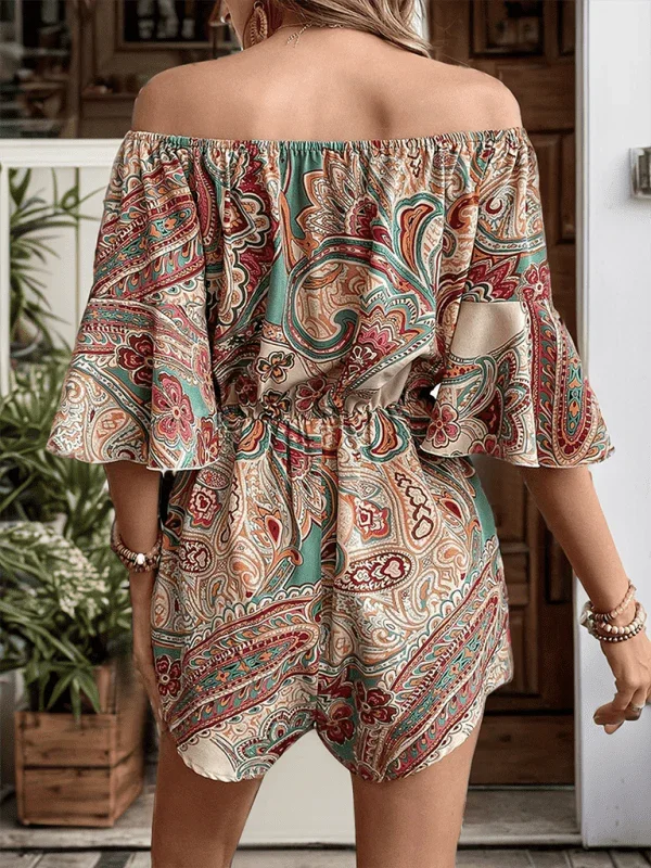 MW-Camiryn 637 Romper - Magic wolf