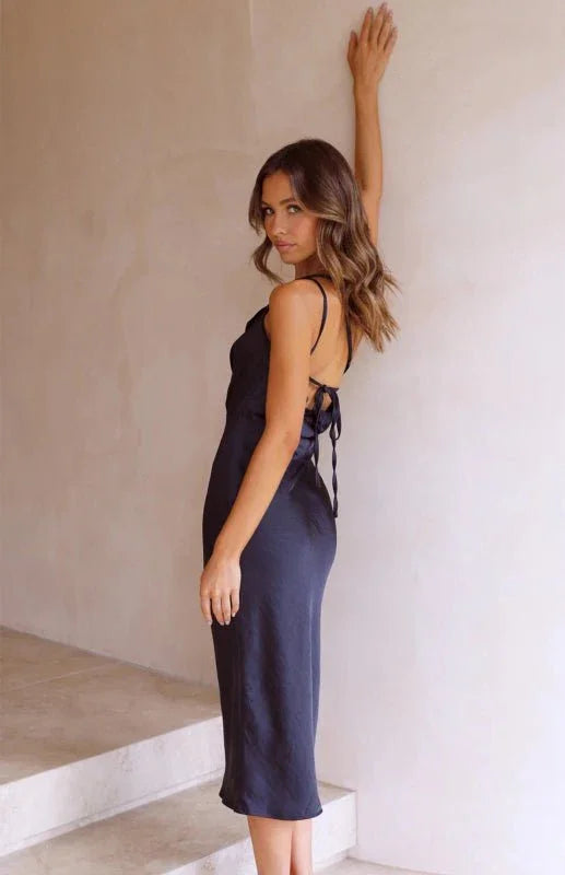 MW-Caulfield 203 midi dress - Magic wolf