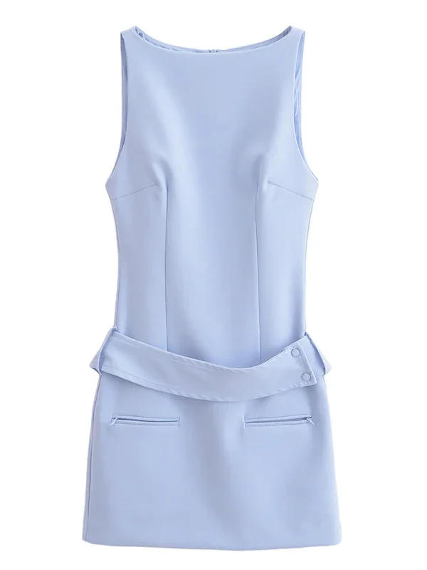 MW-Elira 195 mini dress - Magic wolf