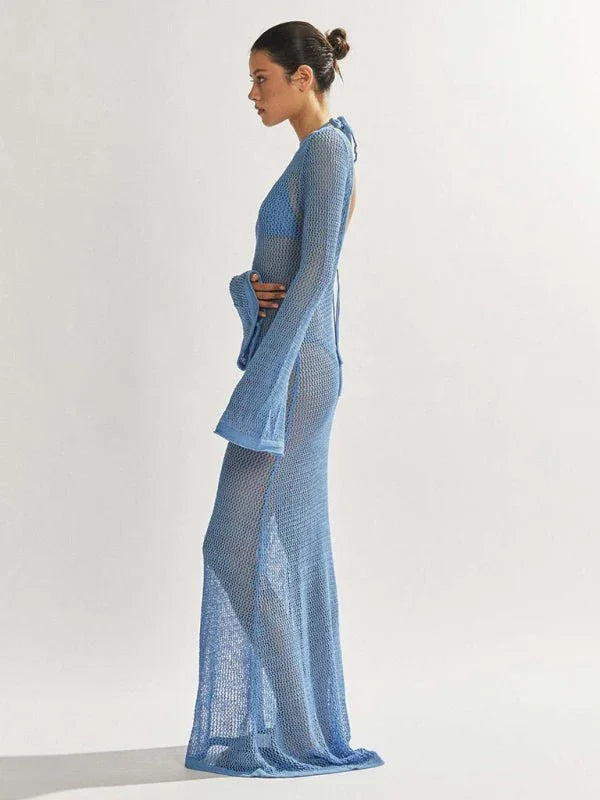 MW-Elirae 341 maxi dress - Magic wolf
