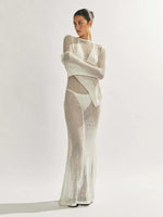 MW-Elirae 341 maxi dress - Magic wolf