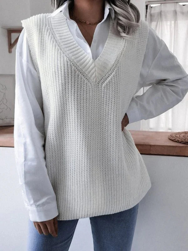 MW-Elisienne 728 Sweater vest - Magic wolf