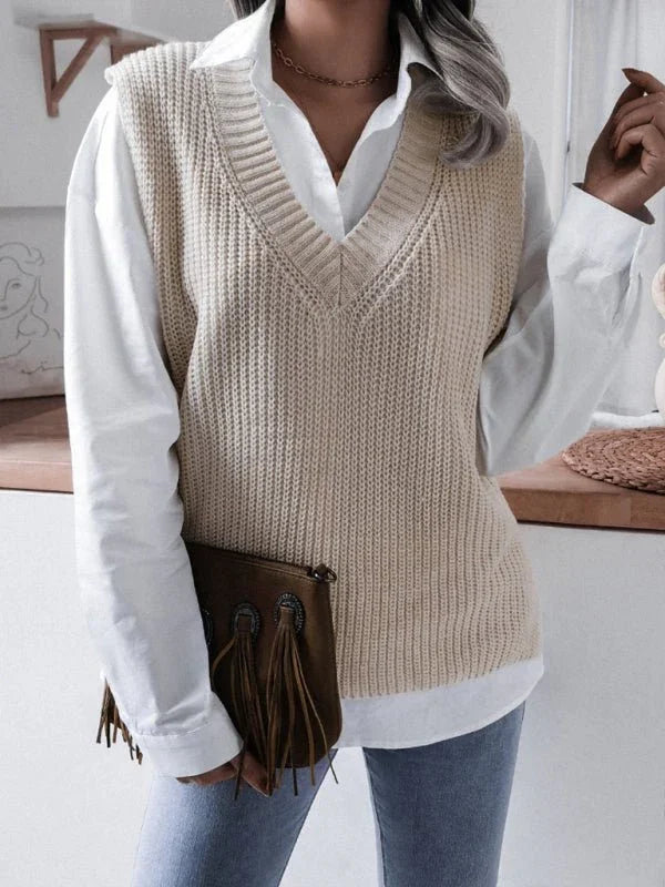 MW-Elisienne 728 Sweater vest - Magic wolf