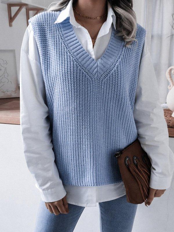 MW-Elisienne 728 Sweater vest - Magic wolf