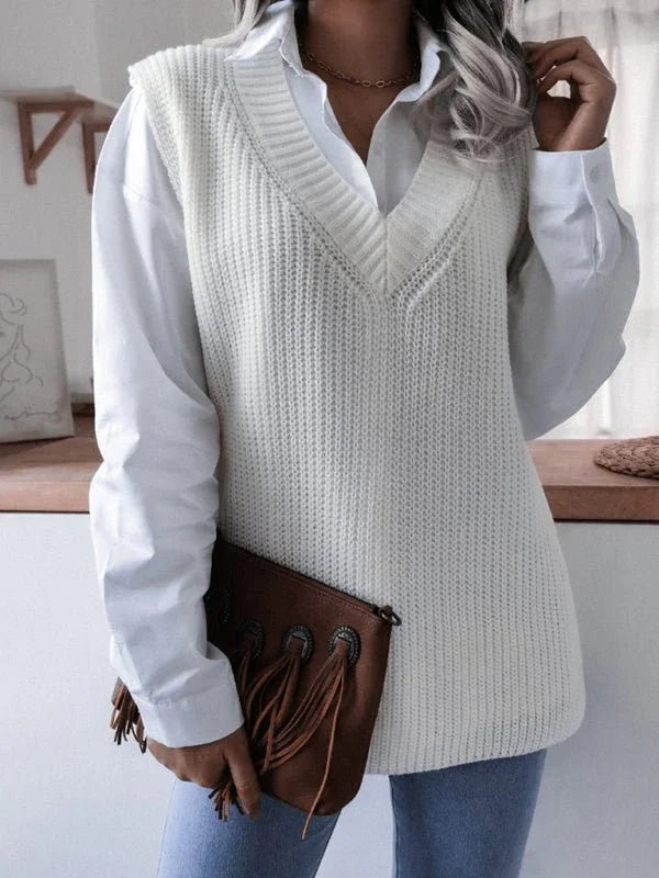 MW-Elisienne 728 Sweater vest - Magic wolf
