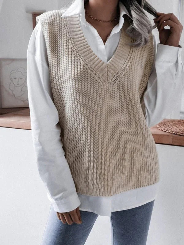 MW-Elisienne 728 Sweater vest - Magic wolf