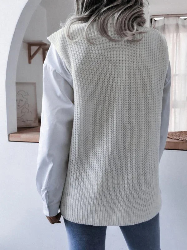 MW-Elisienne 728 Sweater vest - Magic wolf