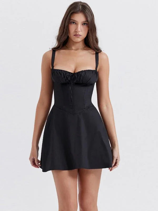 MW-Ellesmere 152 mini dress - Magic wolf