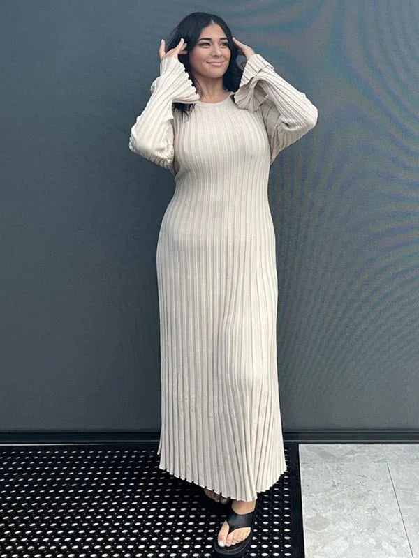 MW-Ellesmere 225 midi dress - Magic wolf