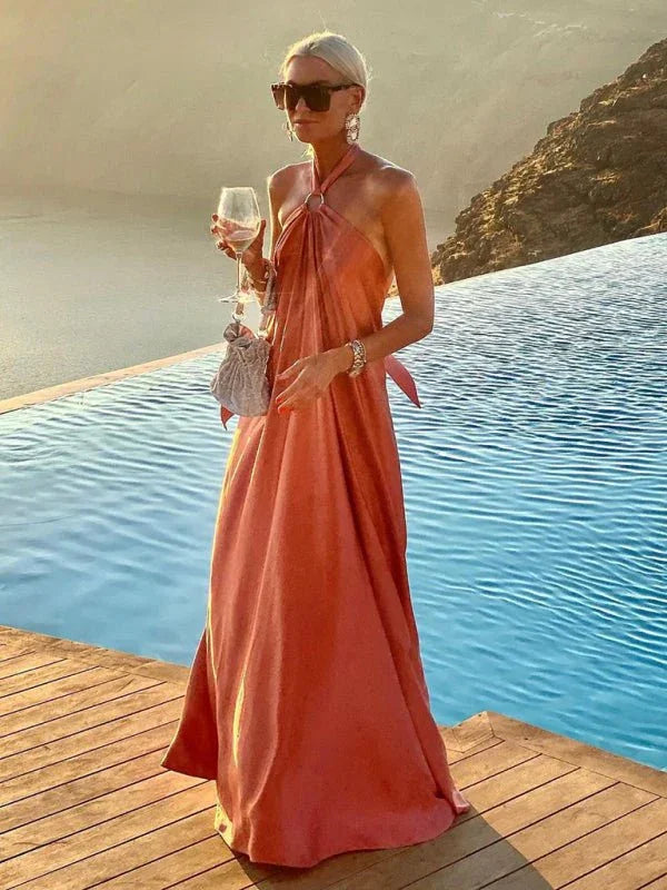 MW-Ellington 365 maxi dress - Magic wolf
