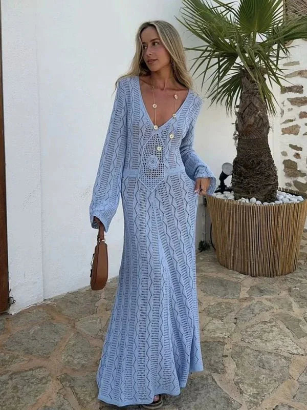 MW-Elowen 319 maxi dress - Magic wolf