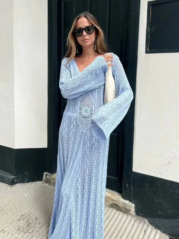 MW-Elowen 319 maxi dress - Magic wolf