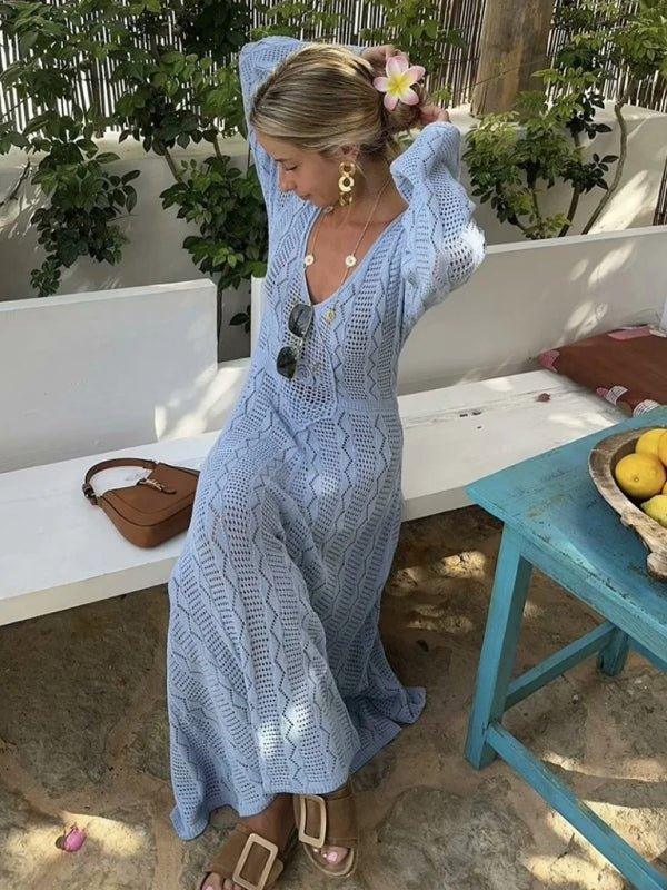 MW-Elowen 319 maxi dress - Magic wolf