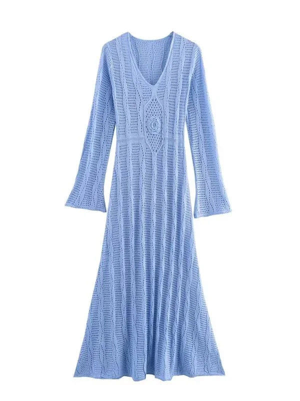 MW-Elowen 319 maxi dress - Magic wolf
