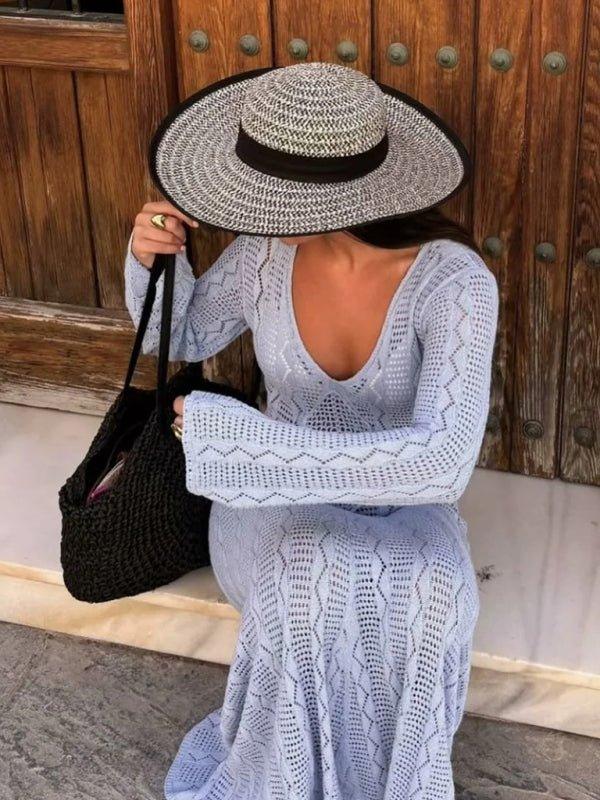 MW-Elowen 319 maxi dress - Magic wolf