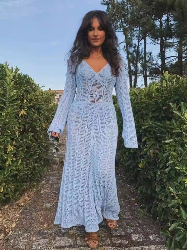 MW-Elowen 319 maxi dress - Magic wolf