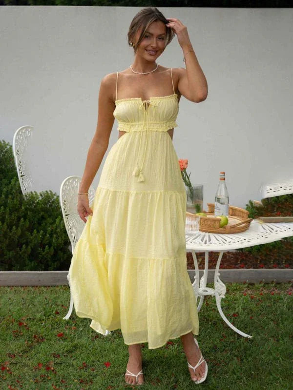 MW-Elowisse 248 midi dress - Magic wolf