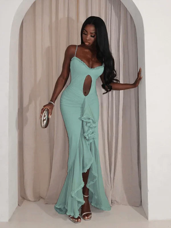 MW-Elyndra 346 maxi dress - Magic wolf