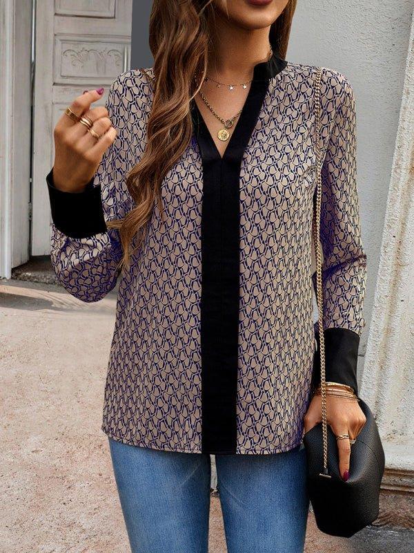 MW- Elysette 418 Shirt - Magic wolf