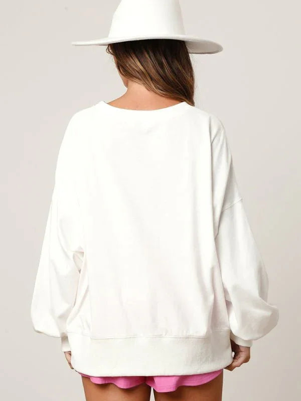 MW-Emberelle 739 Sweater - Magic wolf