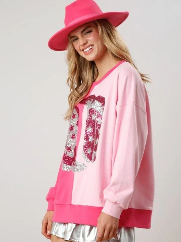 MW-Emberelle 739 Sweater - Magic wolf