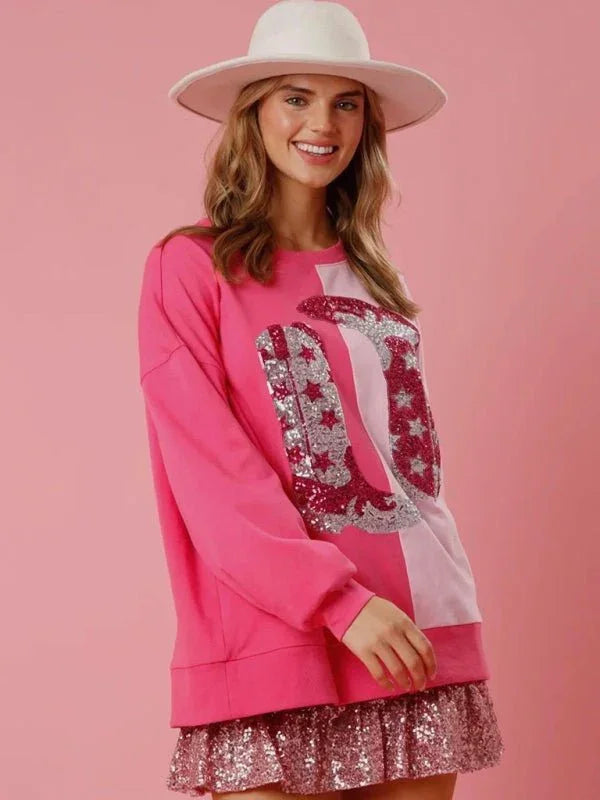 MW-Emberelle 739 Sweater - Magic wolf