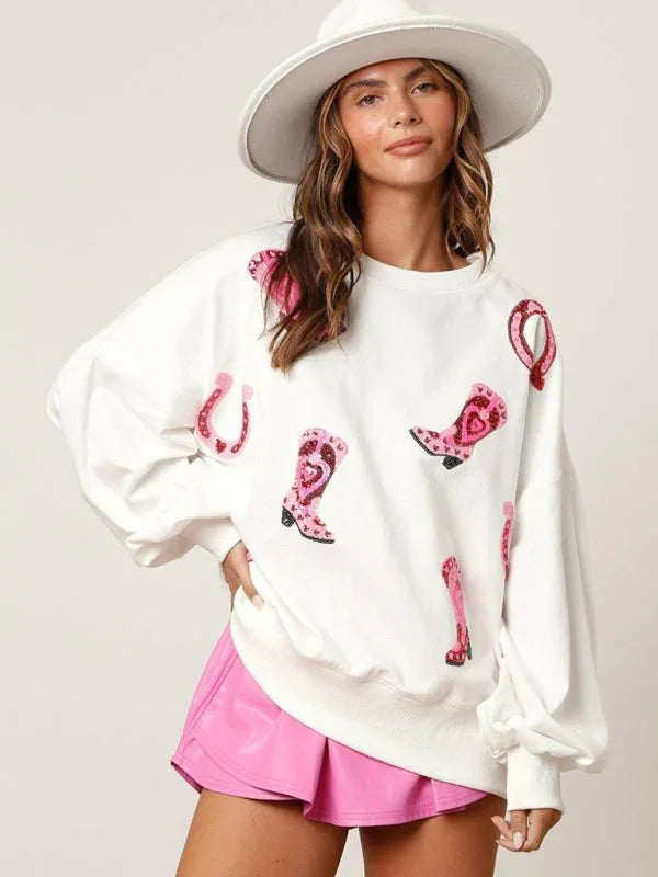 MW-Emberelle 739 Sweater - Magic wolf